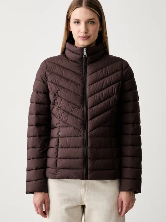 Obrázek produktu DKNY prošívaná bunda dámská hnědá