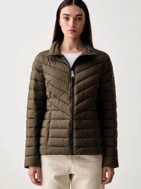Obrázek produktu DKNY prošívaná bunda dámská zelená