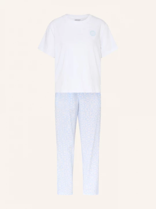 Obrázek produktu Dkny Pyžamo Bold City Streets bílá / šedá / tmavě modrá