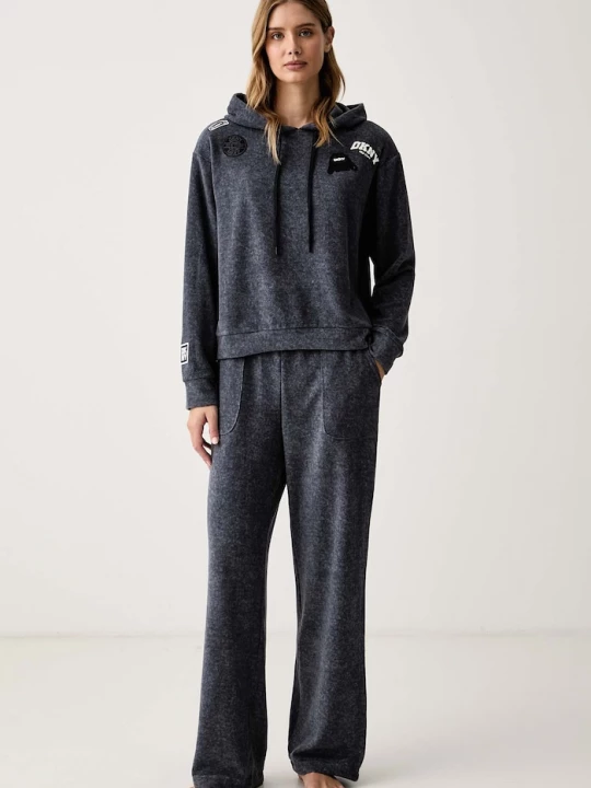 Obrázek produktu DKNY pyžamo dámské námořnická modř