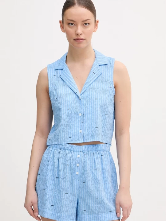Obrázek produktu DKNY pyžamo dámské s viskózou modrá