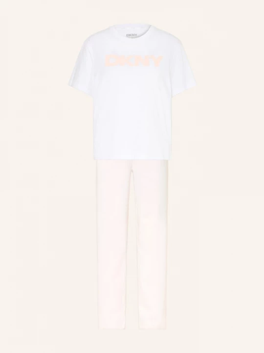 Obrázek produktu Dkny Pyžamo Make Your Mark S Ozdobnými Kamínky světle růžová