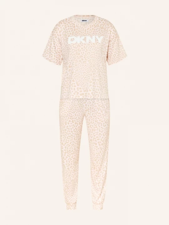 Obrázek produktu Dkny Pyžamo Spring Stories růžová / béžová