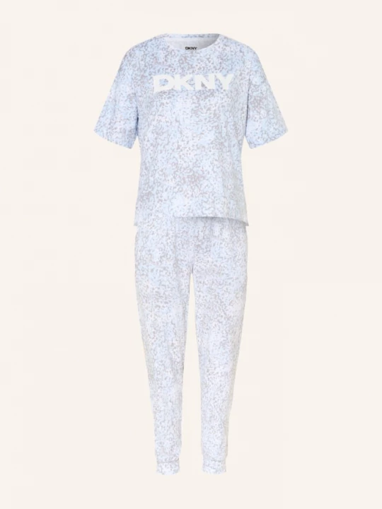 Obrázek produktu Dkny Pyžamo Spring Stories tmavě modrá / tmavě šedá / bílá