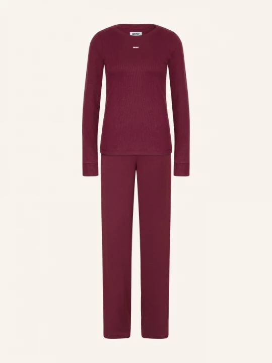 Obrázek produktu Dkny Pyžamo tmavě červená