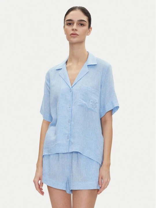 Obrázek produktu DKNY Pyžamo YI90054 Světle modrá Regular Fit