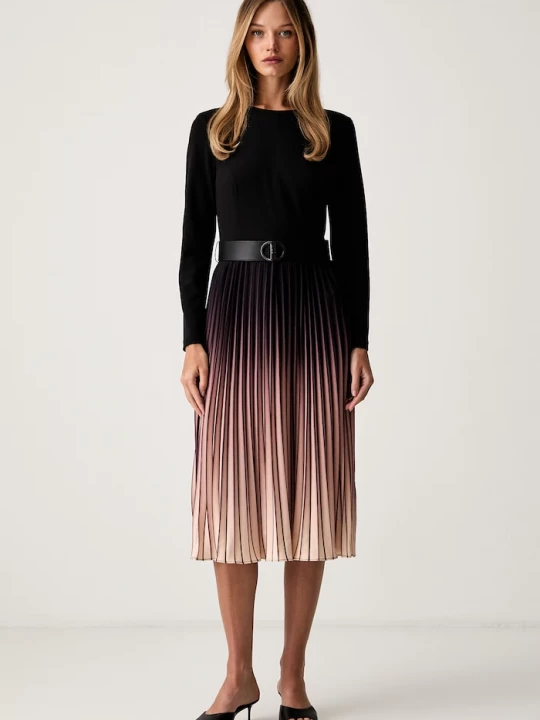Obrázek produktu DKNY rozšířené šaty černá