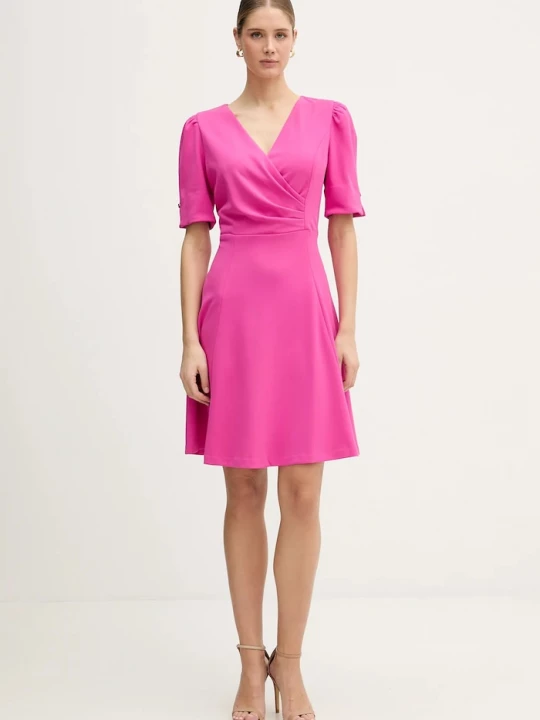 Obrázek produktu DKNY rozšířené šaty fialová