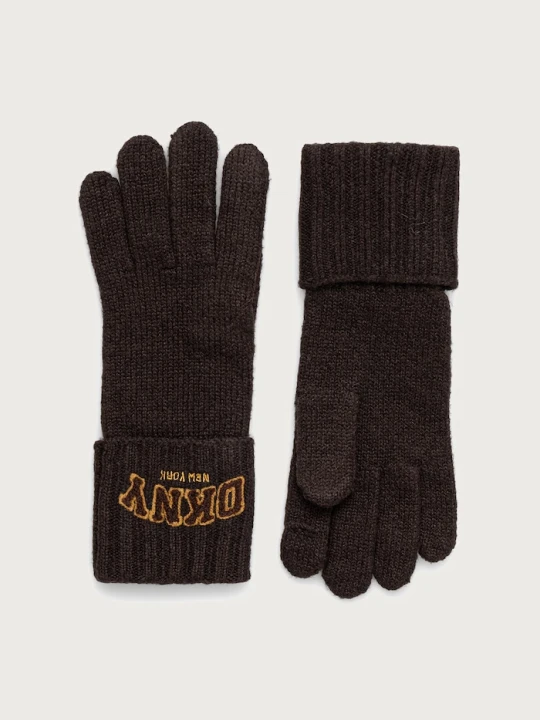 Obrázek produktu DKNY rukavice dámské hnědá