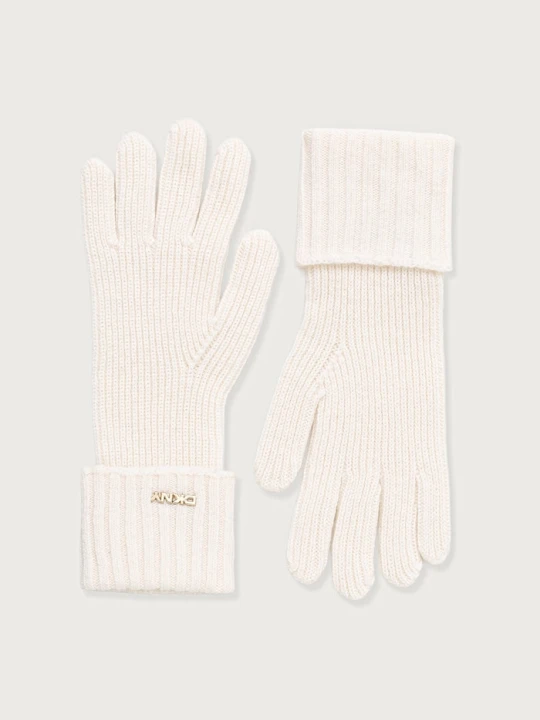 Obrázek produktu DKNY rukavice dámské vlněné béžová