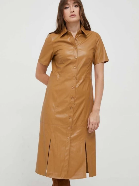 Obrázek produktu DKNY Šaty Dkny hnědá