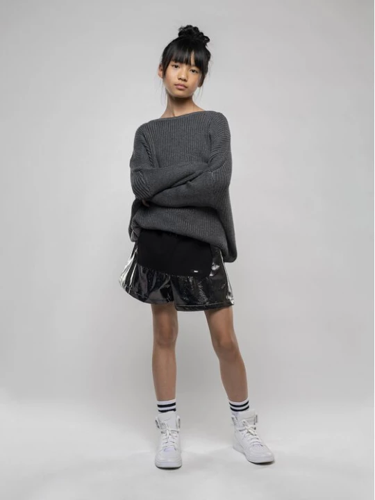 Obrázek produktu DKNY Šortky z materiálu D34B17 S Černá Regular Fit