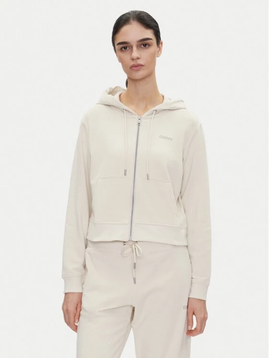 Obrázek produktu DKNY Sport Mikina DP5J9588 Béžová Regular Fit