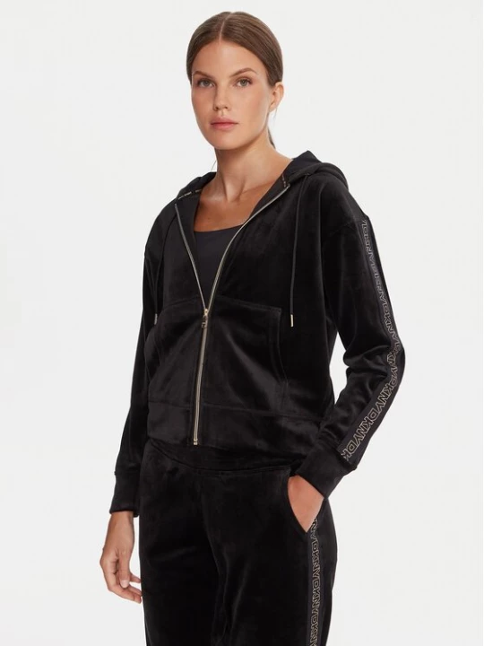 Obrázek produktu DKNY Sport Mikina DP5J9639 Černá Regular Fit
