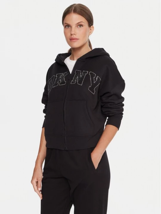Obrázek produktu DKNY Sport Mikina DP5J9670 Černá Regular Fit