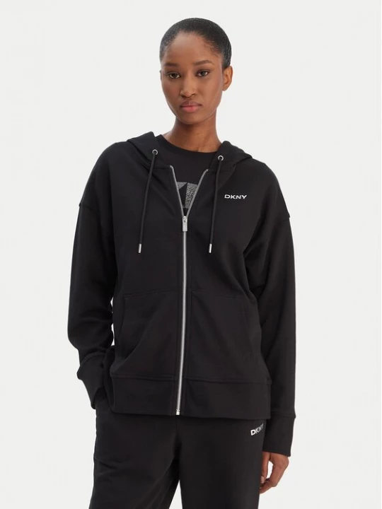 Obrázek produktu DKNY Sport Mikina DP6J9665 Černá Regular Fit