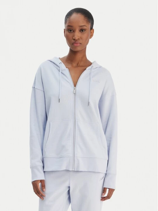 Obrázek produktu DKNY Sport Mikina DP6J9665 Světle modrá Regular Fit