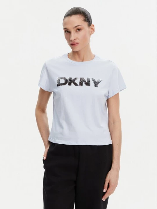 Obrázek produktu DKNY Sport T-Shirt DP4T1035 Světle modrá Regular Fit
