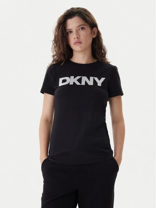 Obrázek produktu DKNY Sport T-Shirt DP5T9923 Černá Regular Fit