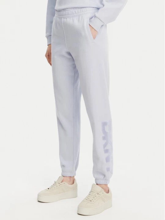 Obrázek produktu DKNY Sport Teplákové kalhoty DP5P3585 Světle modrá Regular Fit