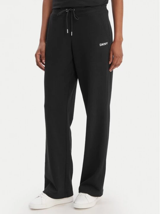 Obrázek produktu DKNY Sport Teplákové kalhoty DP6P3794 Černá Regular Fit
