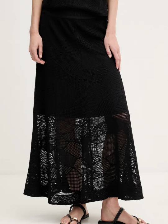 Obrázek produktu DKNY sukně prolamovaná černá