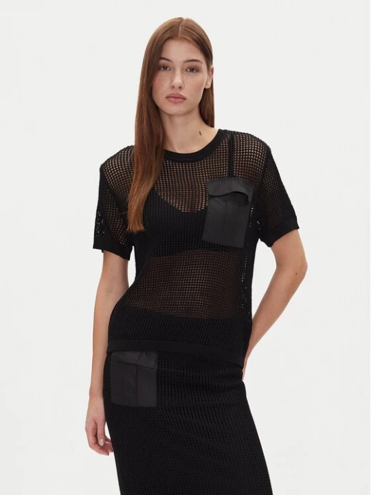 Obrázek produktu DKNY Svetr P5BSAV83 1 Černá Regular Fit