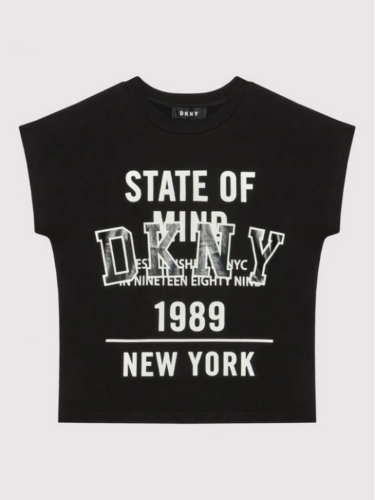 Obrázek produktu DKNY T-Shirt D35S01 M Černá Relaxed Fit