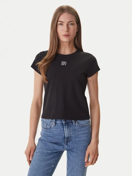 Obrázek produktu DKNY T-Shirt DJ6T1740 Černá Regular Fit