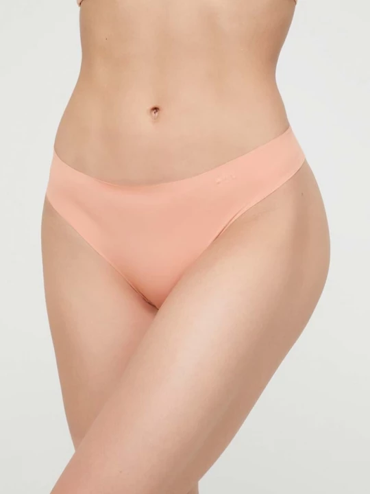 Obrázek produktu DKNY tanga dámská oranžová