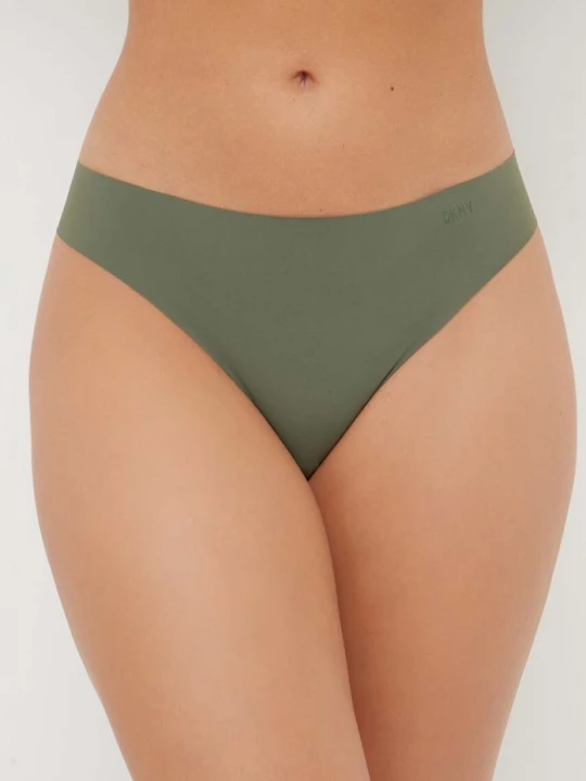 Obrázek produktu DKNY tanga dámská zelená