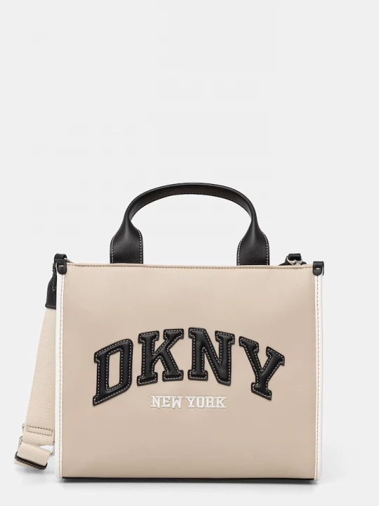Obrázek produktu DKNY taška dámská z imitace kůže béžová