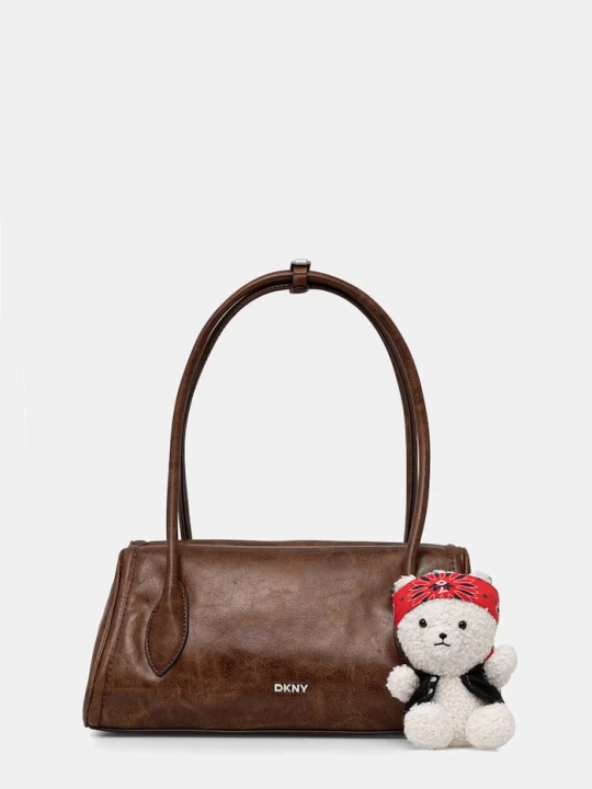 Obrázek produktu DKNY taška dámská z imitace kůže hnědá
