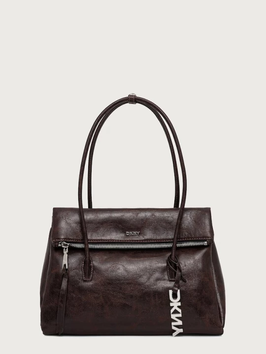 Obrázek produktu DKNY taška dámská z imitace kůže hnědá