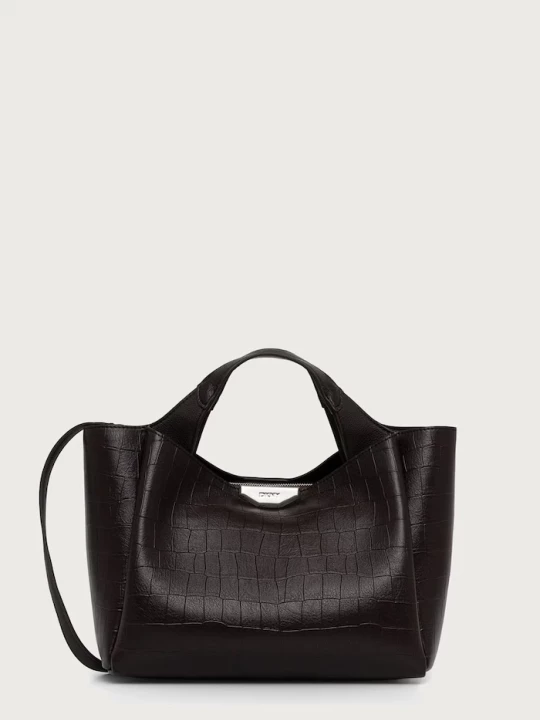 Obrázek produktu DKNY taška dámská z imitace kůže hnědá