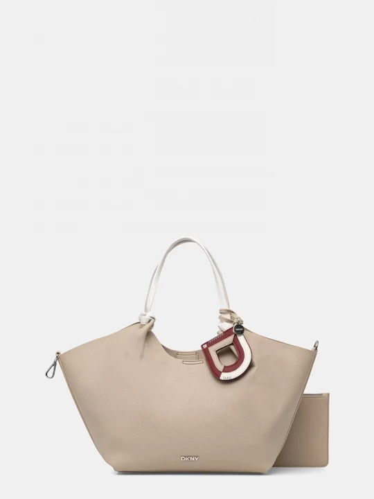 Obrázek produktu DKNY taška dámská z imitace kůže PAULA béžová