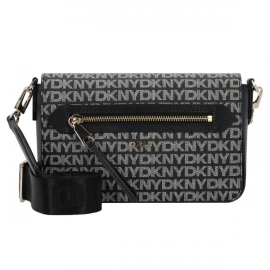 Obrázek produktu DKNY Taška přes rameno 'Bryant Ave' šedá / černá