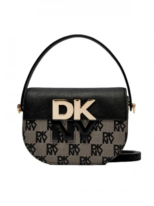 Obrázek produktu DKNY Taška přes rameno 'Echo' hnědá / černá