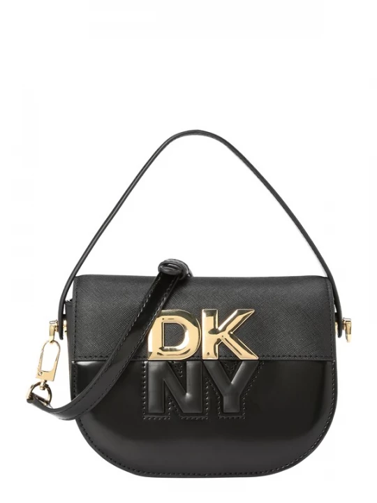 Obrázek produktu DKNY Taška přes rameno 'Echo' zlatá / černá