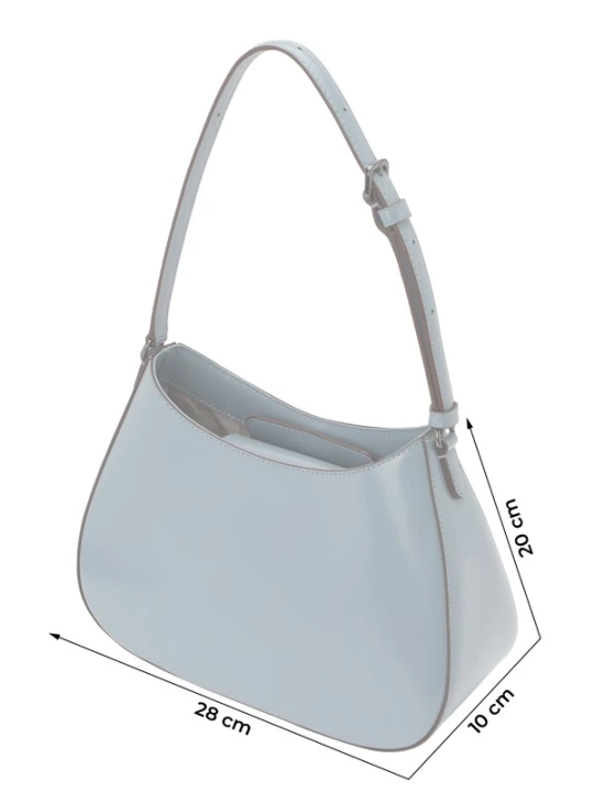 Obrázek produktu DKNY Taška přes rameno 'ELLIE' chladná modrá