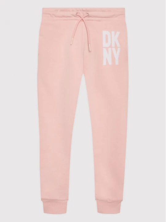 Obrázek produktu DKNY Teplákové kalhoty D34A70 S Růžová Regular Fit