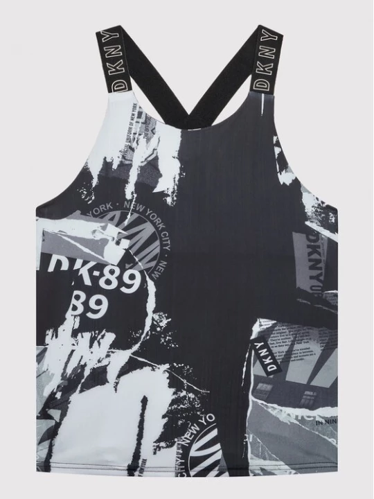Obrázek produktu DKNY Top D35S09 M Černá Regular Fit