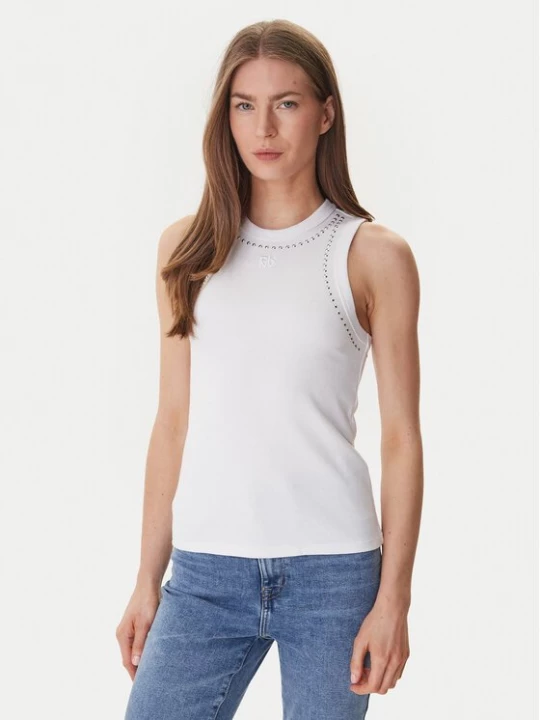 Obrázek produktu DKNY Top DJ5T1694 Bílá Slim Fit