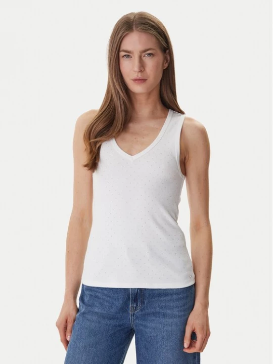 Obrázek produktu DKNY Top DJ6T1730 Bílá Slim Fit