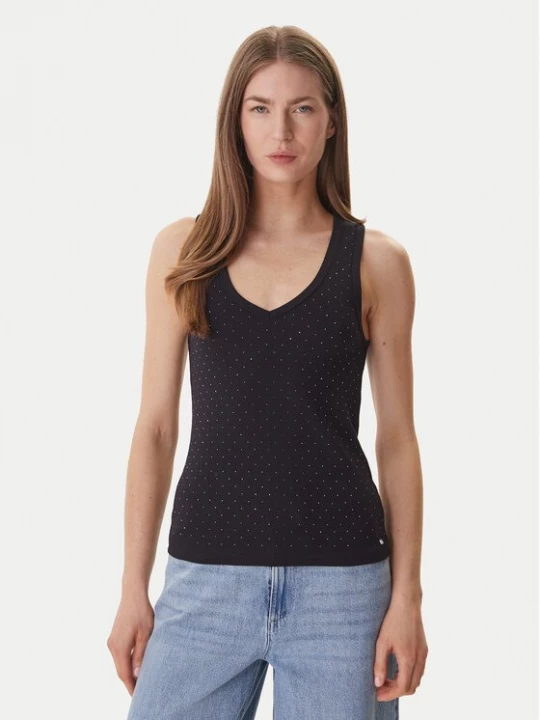 Obrázek produktu DKNY Top DJ6T1730 Černá Slim Fit