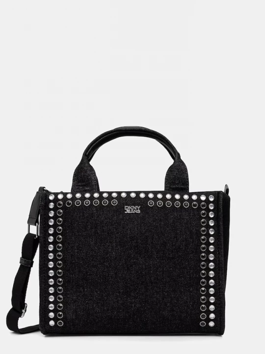 Obrázek produktu DKNY tote taška dámská džínová černá