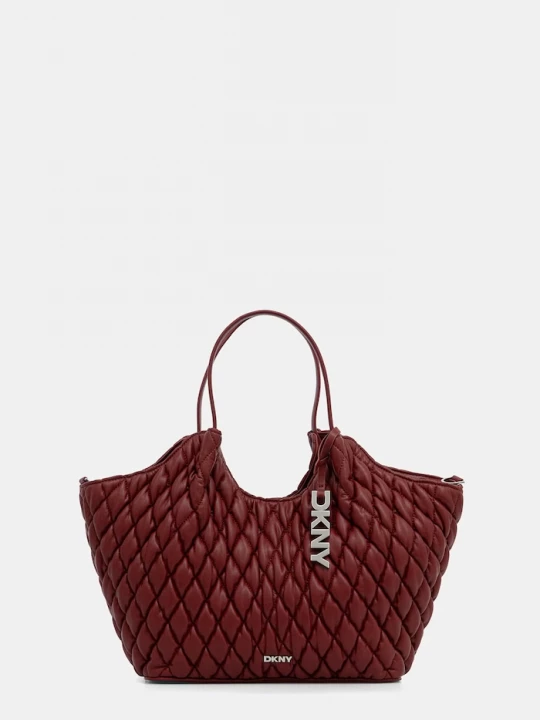 Obrázek produktu DKNY tote taška dámská z imitace kůže PAULA červená