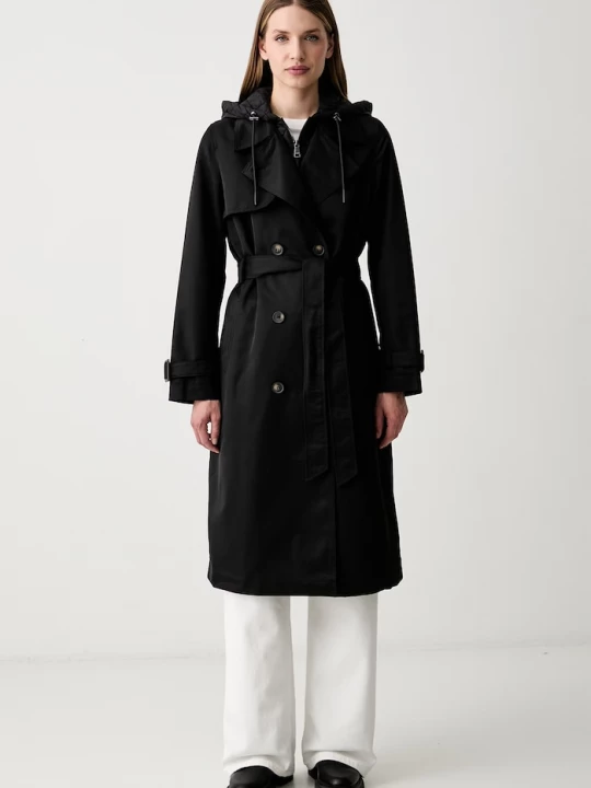 Obrázek produktu DKNY trenčkot dámský černá