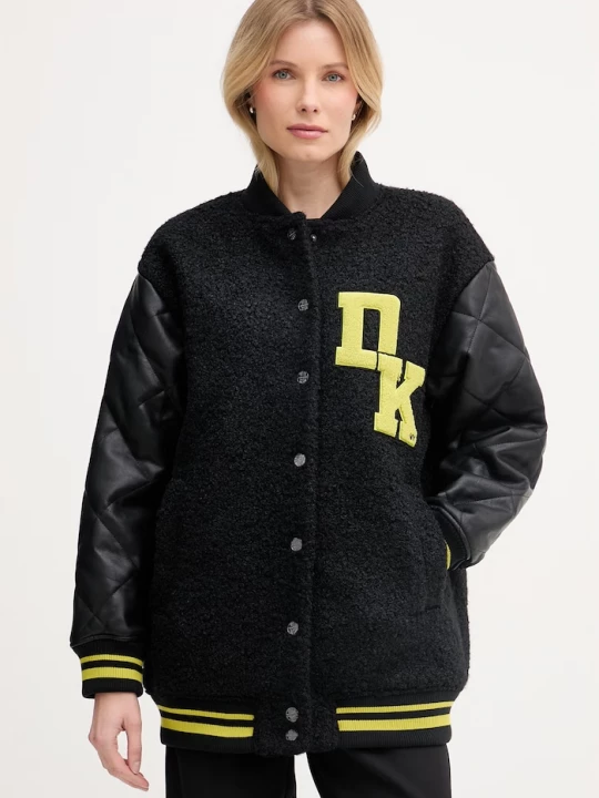 Obrázek produktu DKNY varsity bunda dámská černá