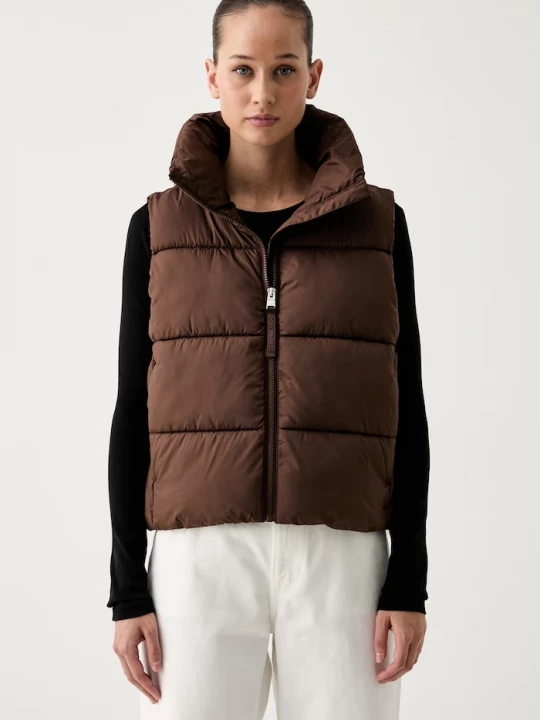 Obrázek produktu DKNY vesta dámská hnědá